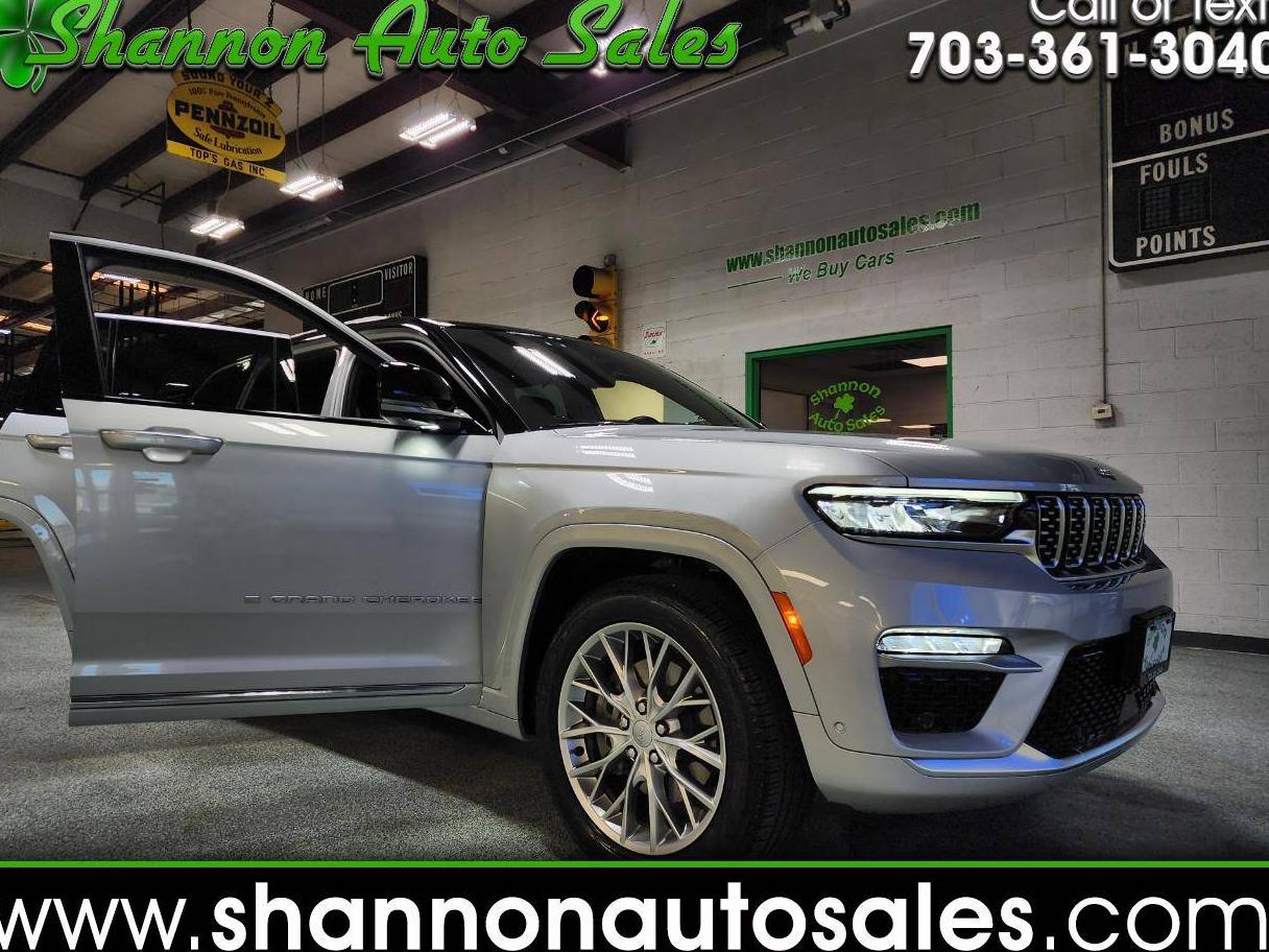 JEEP GRAND CHEROKEE 2023 1C4RJYE60P8822292 image